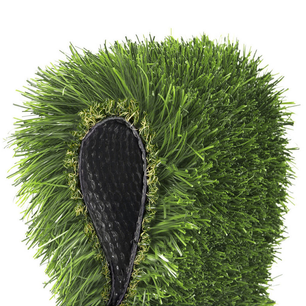 Primeturf Artificial Grass 30mm 1mx20m Synthetic Fake Lawn Turf Plastic Plant 4-coloured