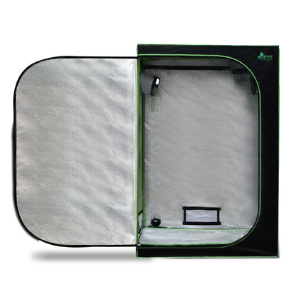 Greenfingers Grow Tent 120x60x180CM 1680D Hydroponics Kit Indoor Plant Room System