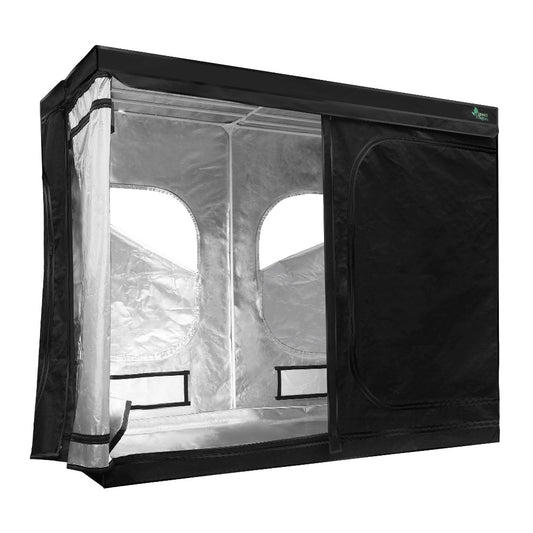 Greenfingers Grow Tent 240x120x200CM Hydroponics Kit Indoor Plant Room Black