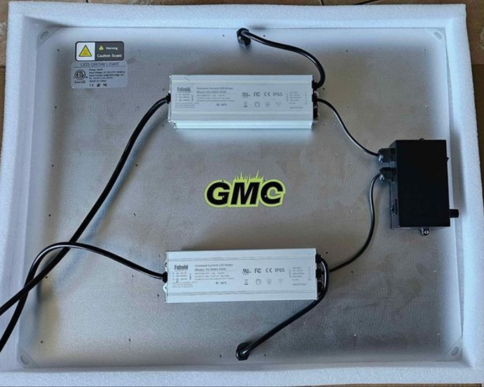 GMC Max 4500W Grow Light LED Full Spectrum Indoor Plant All Stage Growth