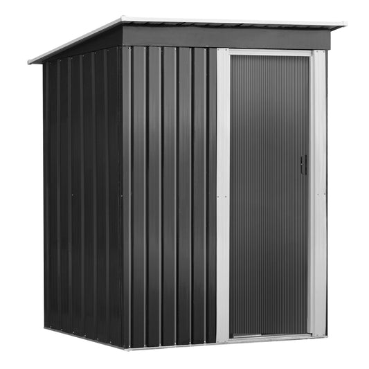 Giantz Garden Shed 1.62x0.86M Sheds Outdoor Storage Tool Workshop House Shelter Sliding Door