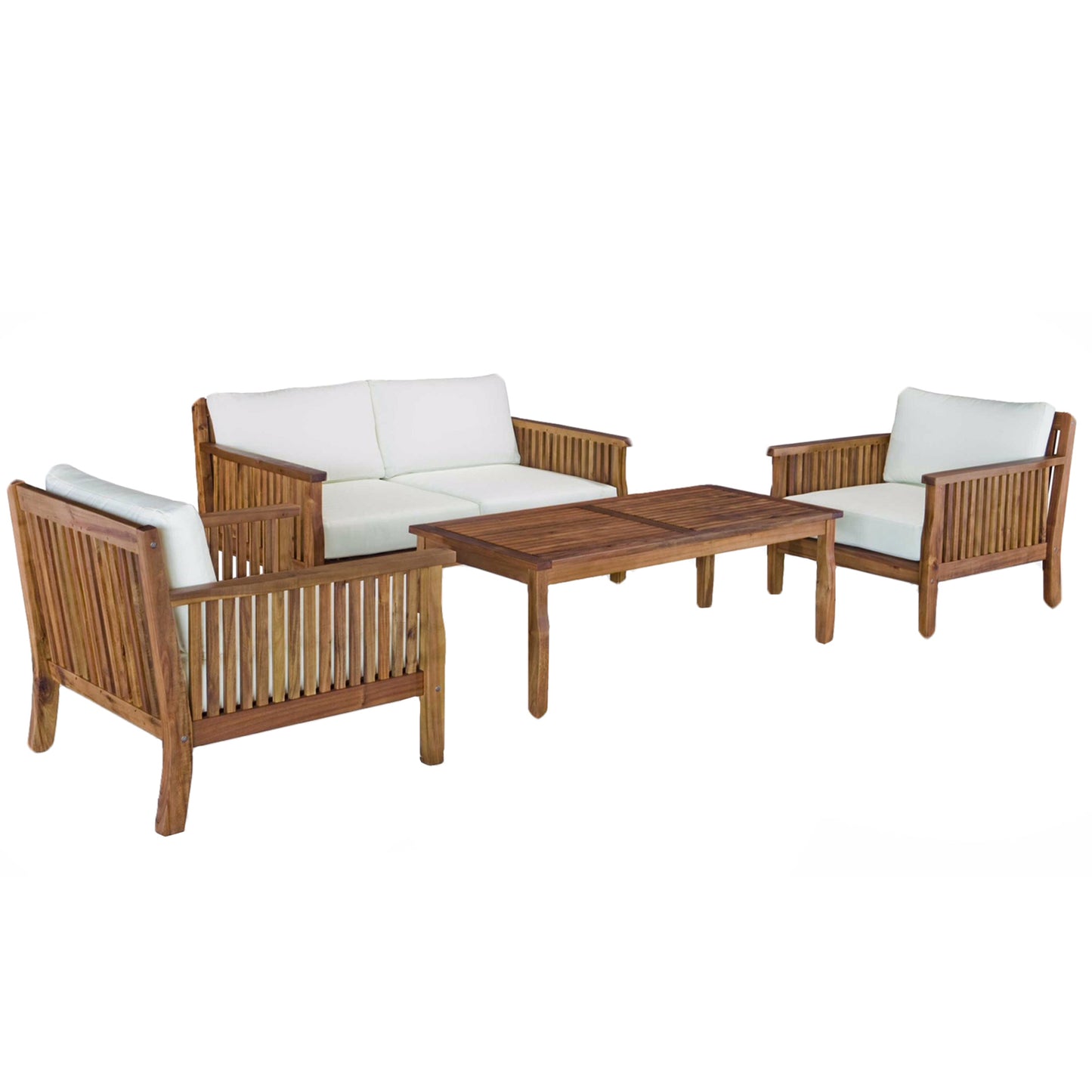 Arizona Lounge set 4 pcs