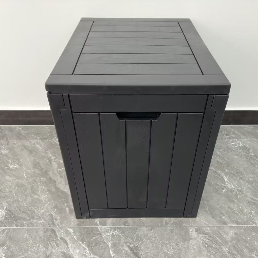 NOVEDEN Gardeon Outdoor Storage Box 118L Container Lockable (Black) NE-GSB-100-SK