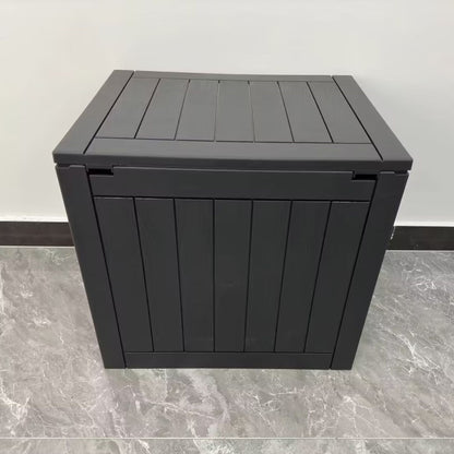 NOVEDEN Gardeon Outdoor Storage Box 118L Container Lockable (Black) NE-GSB-100-SK