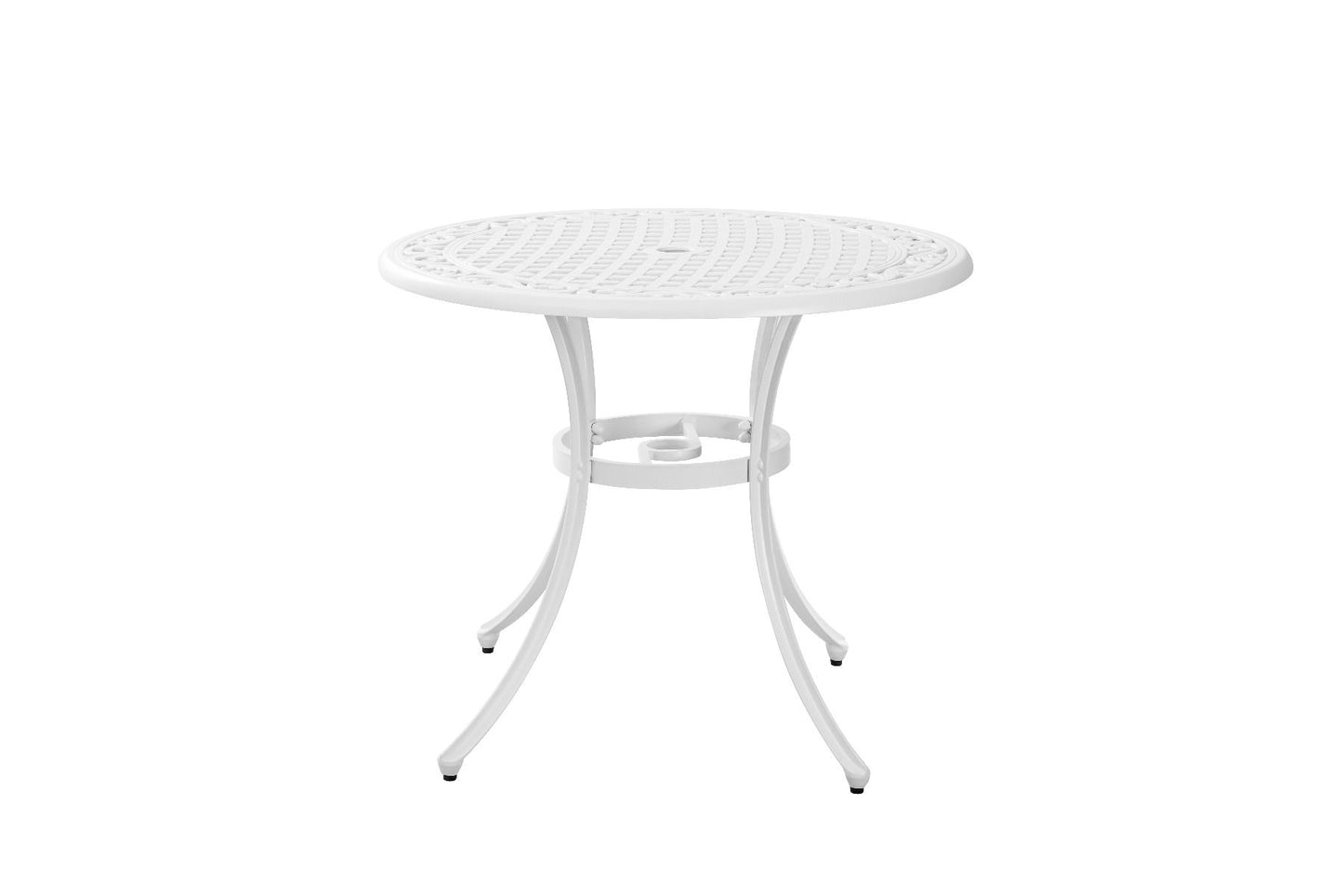 Marco Aluminium 90cm table