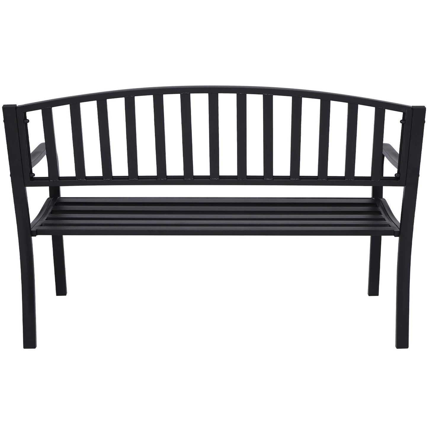 Wallaroo Steel Outdoor Garden Bench - Classic