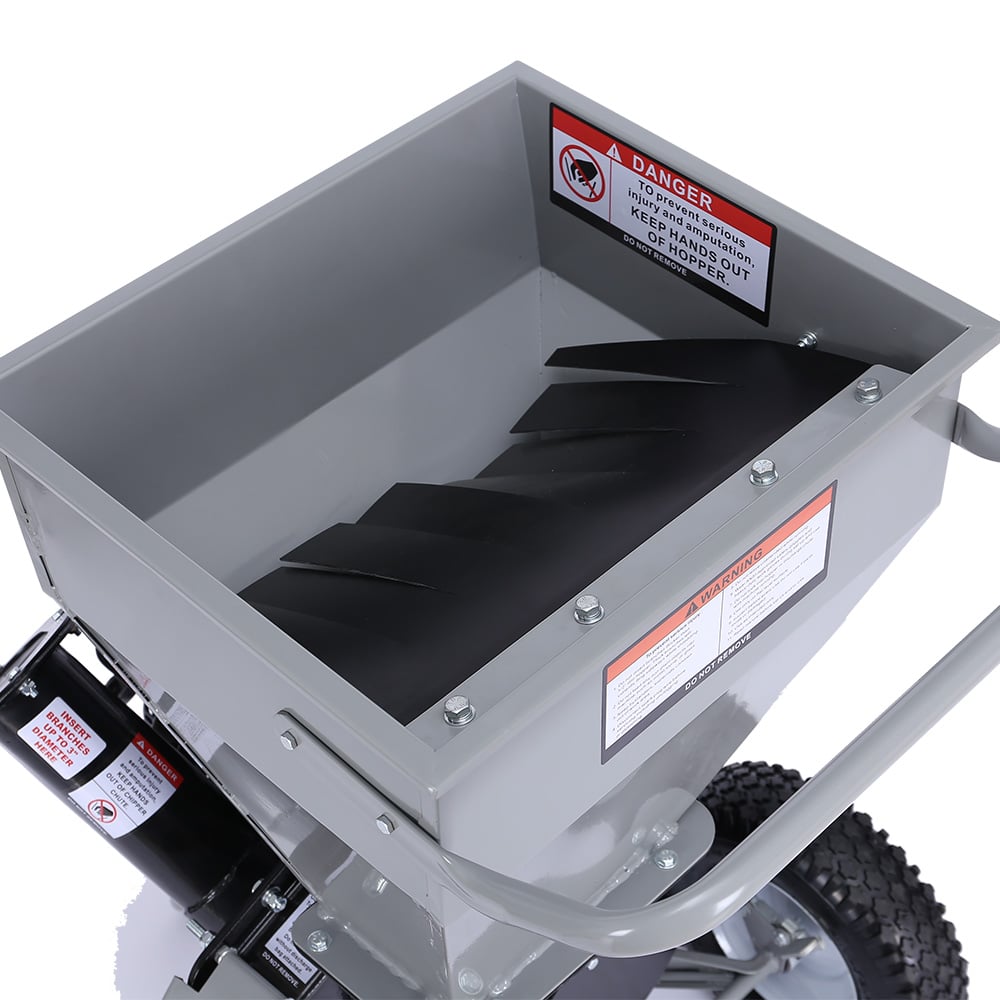 Ducar Wood Chipper Shredder Mulcher Garden 8hp Petrol Motor Upright Grinder - Silver