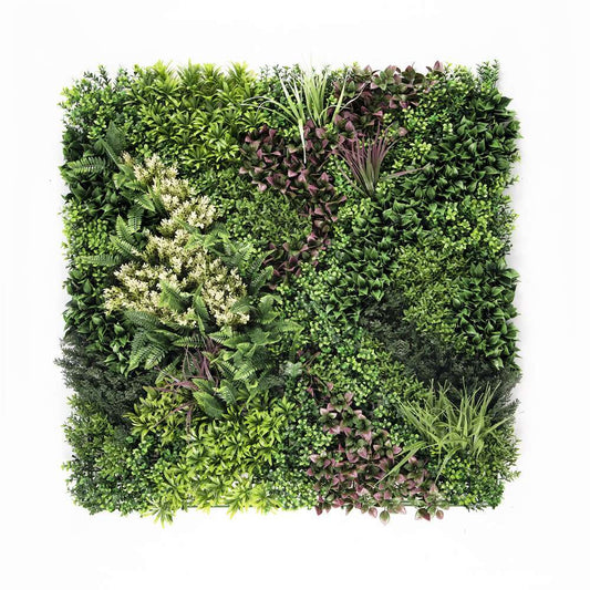 YES4HOMES 1 SQM Artificial Plant Wall Grass Panels Vertical Garden Foliage Tile Fence 1X1M