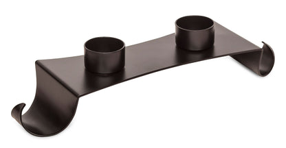 Decorative Black Metal Tea Light Candle Holder Stand