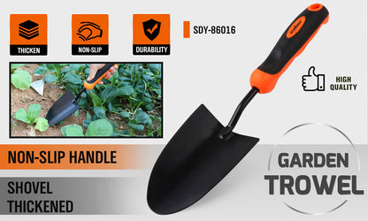 HORUSDY 13'' Garden Trowel Hand Shovel Spade Farmland Transplant Digging Tool