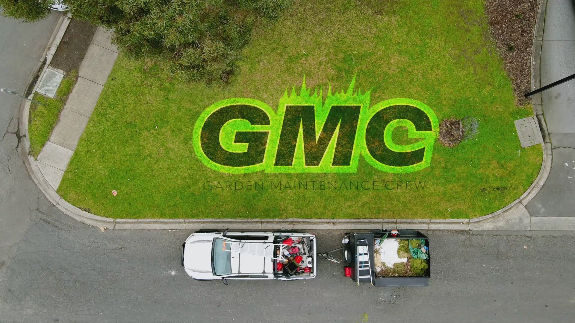 Load video: Commercial &amp; Residential Garden Maintenance Services