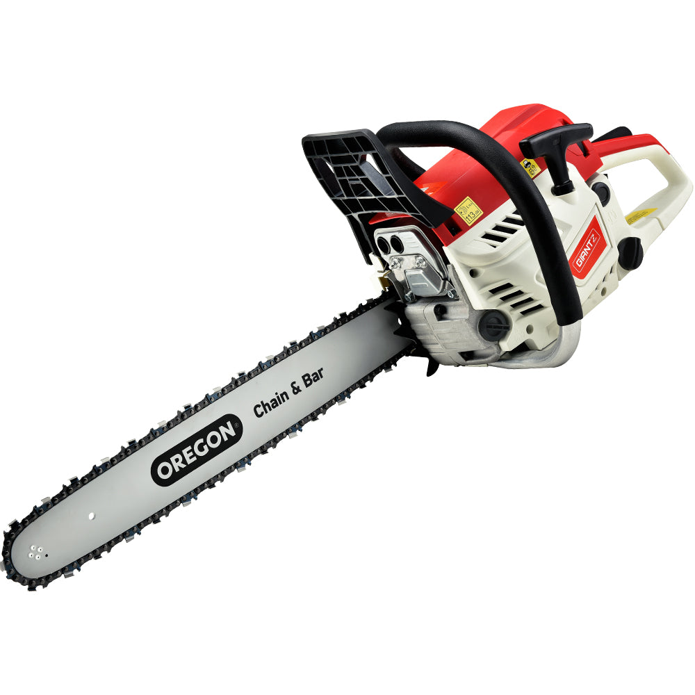 Giantz Petrol Chainsaw Commercial 52cc E-Start 20 Oregon Bar Pruning Chain Saw