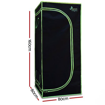 Greenfingers Grow Tent 80x80x160CM Hydroponics Kit Indoor Plant Room System